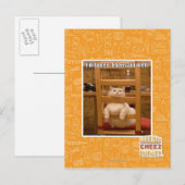 Ik verveel me. briefkaart (Voorkant / Achterkant)