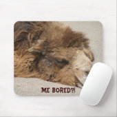 Ik verveelde me! muismat (Met muis)