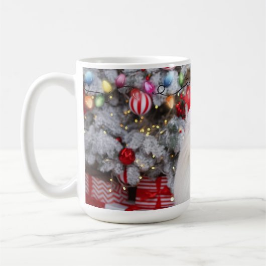 Ik verweed je een vrolijke kerst gepersonaliseerde koffiemok (Links)