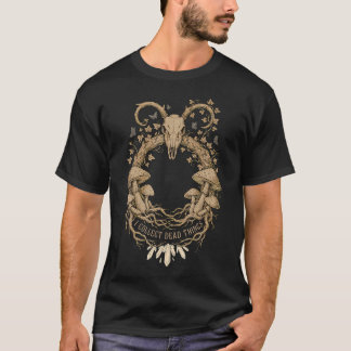 Ik Verzamel Dode Dingen Esthetische Schedel Padden T-shirt