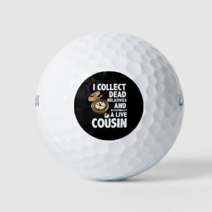 Ik verzamel dode familieleden genealogie histopie golfballen