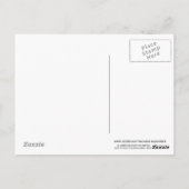 Ik vibreer positief energie-Briefkaart Briefkaart (Achterkant)