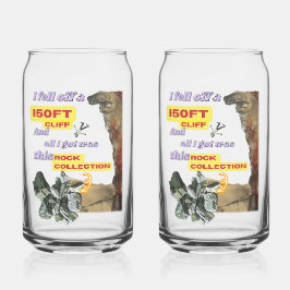 Ik viel eraf blikvorm glas