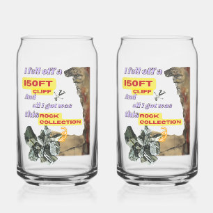 Ik viel eraf blikvorm glas