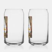 Ik viel eraf blikvorm glas (Links)