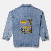 Ik viel eraf | STAN Denim Jacket (Achterkant)