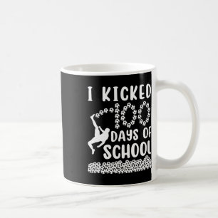 Ik Vierde 100 Dagen School Voetbal 100ste Dag Byll Koffiemok