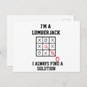 Ik vind altijd een Briefkaart oplossing (Voorkant / Achterkant)