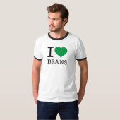 IK VIND BEANS T-SHIRT (Voorkant volledig)