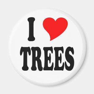 IK VIND BOMEN MAGNEET