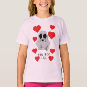 Ik vind BOO heel leuk! T-shirt (Voorkant)