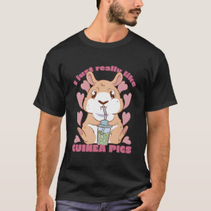 Ik vind cavia's en cavia echt leuk t-shirt