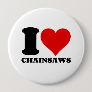 IK VIND CHAIN ZEGGEN RONDE BUTTON 4,0 CM