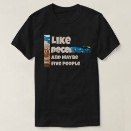 Ik vind december leuk en misschien t-shirt