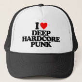 IK VIND DEEP HARDCORE PUNK TRUCKER PET (Voorkant)