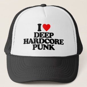 IK VIND DEEP HARDCORE PUNK TRUCKER PET
