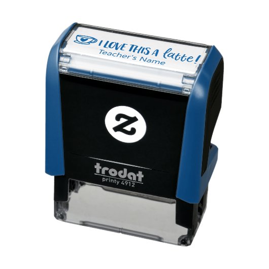 Ik vind dit een late avond zelfinktende stempel (Product)