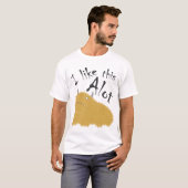 Ik vind dit leuk t-shirt (Voorkant volledig)