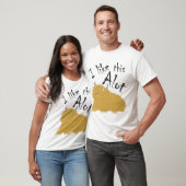 Ik vind dit leuk t-shirt (Unisex)