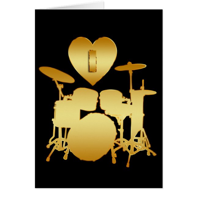 IK VIND DRUMS (Voorkant)