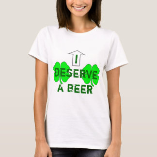 Ik vind een bier t-shirt