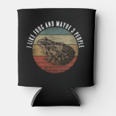 IK VIND FROG EN MISSCHIEN 3 MENSEN BLIKJESKOELER (Voorkant)