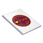 IK VIND FUNK NOTITIEBOEK (Rechterzijde)