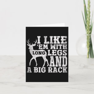 Ik vind hem leuk met lange benen en een groot rekh kaart