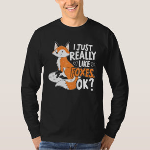 Ik vind het echt leuk dat de rode fox Vixen er is. T-shirt