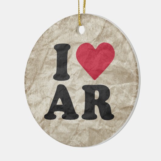 IK VIND HET EEN KERAMISCH ORNAMENT (Links)