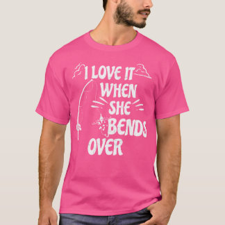 Ik vind het geweldig als ze over Grappige Vissen R T-shirt