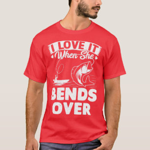 Ik vind het geweldig als ze over grappigheid Vist. T-shirt
