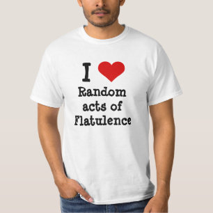 Ik vind het grappig dat er willekeurige daden van t-shirt