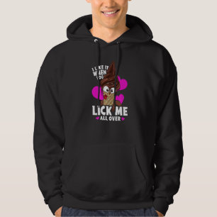 Ik vind het leuk als je me over stoute voedselwoor hoodie