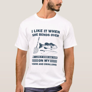 Ik vind het leuk als ze over Geviste geschenken ga T-shirt