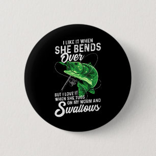 Ik vind het leuk als ze zich over viscadeaus voor ronde button 5,7 cm