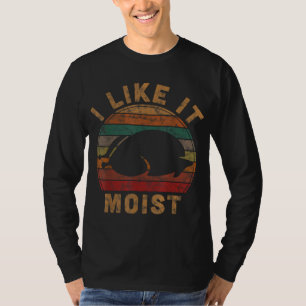 Ik vind het leuk dat het de Moïstische Thanksgivin T-shirt