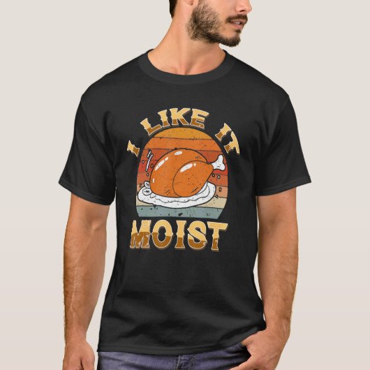 Ik vind het leuk dat het een vrolijke dankzegging t-shirt (Voorkant)