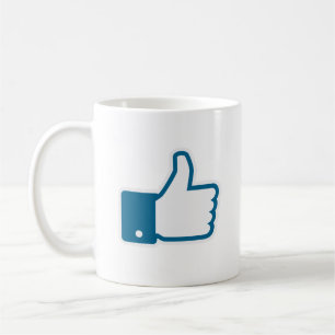 Ik vind het leuk! koffiemok