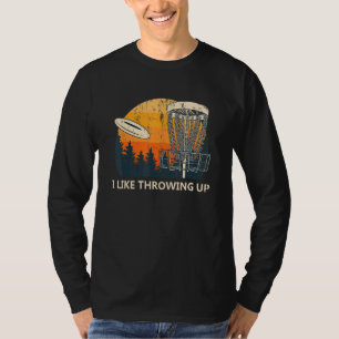 Ik vind het leuk om diskette Golfsport Golfer 1 op T-shirt