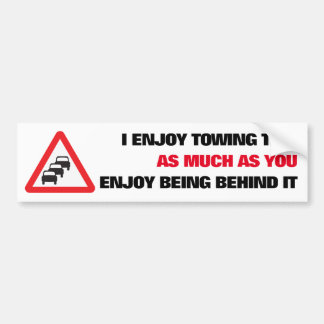 Ik vind het leuk om dit te zien - grappige Bumpers Bumpersticker