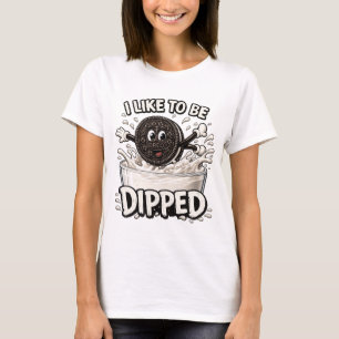 Ik vind het leuk om gedoopt te worden grappige coo t-shirt