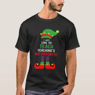 Ik vind het leuk om les te geven is mijn favoriet t-shirt