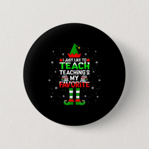 Ik Vind Het Leuk Om Les Te Geven Mijn Favoriete Ke Ronde Button 5,7 Cm