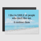 Ik vind het leuk om te glimlachen  (Voorkant / Achterkant)