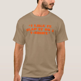 Ik vind het leuk T-shirt