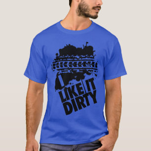 Ik vind het smerig. t-shirt