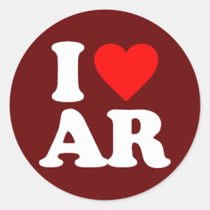 IK VIND HET VERLIES RONDE STICKER