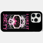 Ik vind het vies - Dirt Bike Funny Quote Case-Mate iPhone Case (Achterkant (horizontaal))