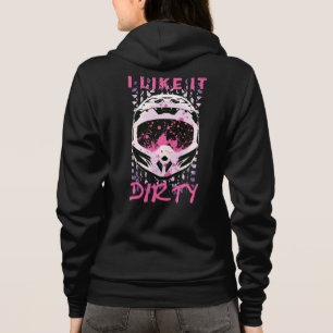 Ik vind het vies - Dirt Bike Funny Quote Hoodie